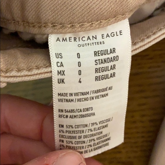 4 pairs 00 american eagle pants - Picture 4 of 12